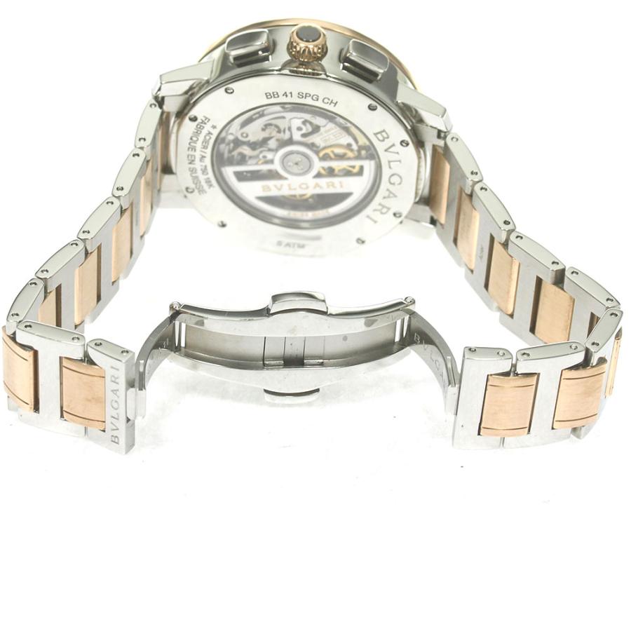 BVLGARI（ブルガリ） BVLGARI BB41SPGCH ブルガリブルガリ クロノ
