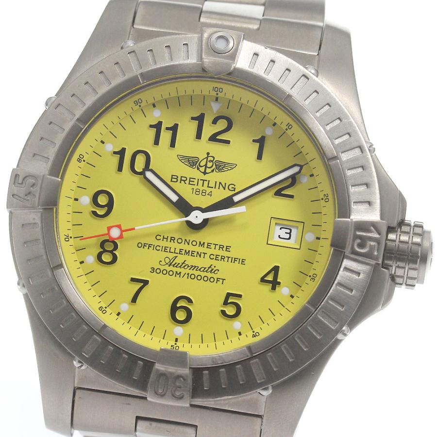 ジャンク ブライトリング BREITLING E17370 アベンジャー シーウルフ デイト 自動巻き メンズ _742145 ブライトリング（BREITLING） BREITLING E17370 アベンジャー