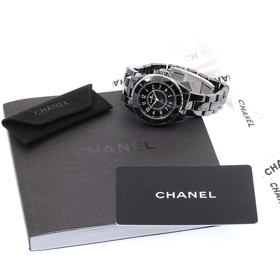 シャネル CHANEL J12 レディースウォッチ H5695 クォーツ 腕時計 セラミック ブラック 楽天市場】CHANEL シャネル H5695 J12 レディースウォッチ クォーツ