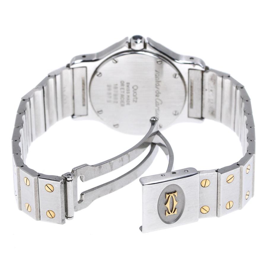 Cartier（カルティエ） サントスオクタゴンLM YGベゼル デイト