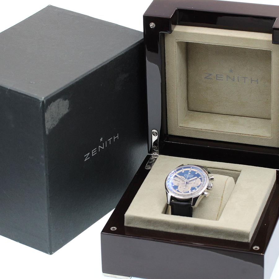 ZENITH（ゼニス） ZENITH 03.2150.400/51.C705 エルプリメロ クロノ