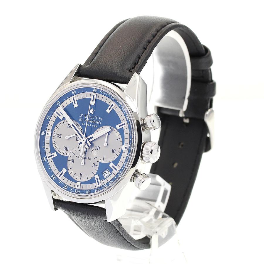 ZENITH（ゼニス） ZENITH 03.2150.400/51.C705 エルプリメロ クロノ