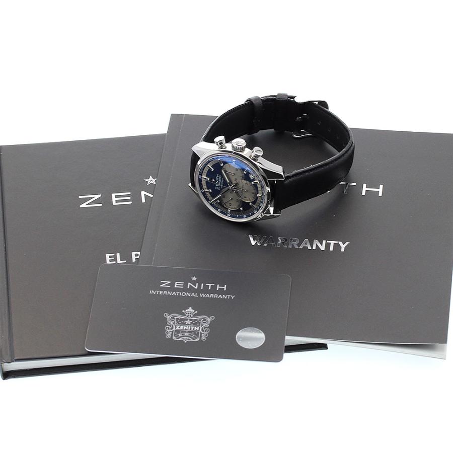 カリメロ ZENITH（ゼニス） ZENITH 03.2150.400/51.C705 エルプリメロ クロノ