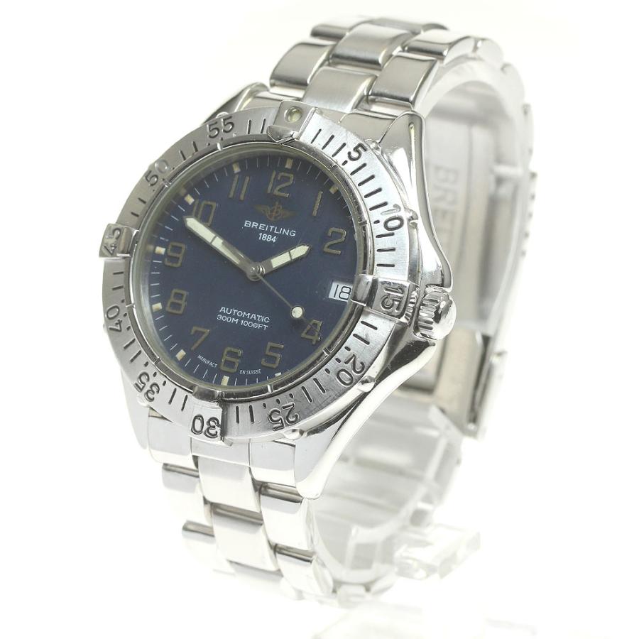 BREITLING A17035 コルトオーシ ヤン グレー文字盤　自動巻 BREITLING A17035 コルトオーシ ヤン グレー文字盤自動巻