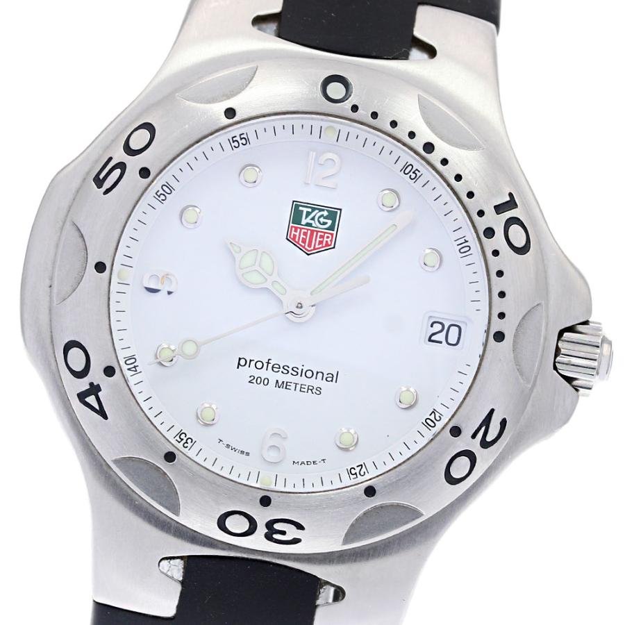 タグホイヤー TAG HEUER WL1110 キリウム デイト クォーツ メンズ 