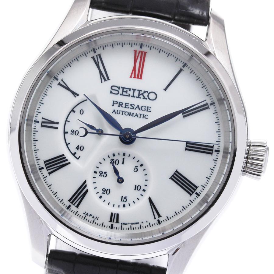 SEIKO（セイコー） SEIKO SARW049 プレサージュ パワーリザーブ 有田焼 