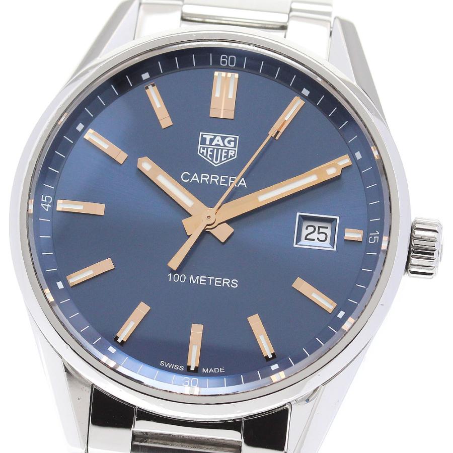 TAG HEUER（タグ・ホイヤー） TAG HEUER WAR1112 カレラ デイト