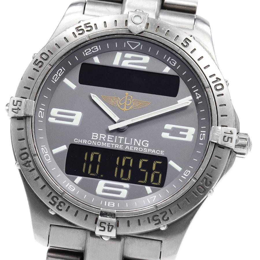 ブライトリング（BREITLING） BREITLING E75362 エアロスペース 