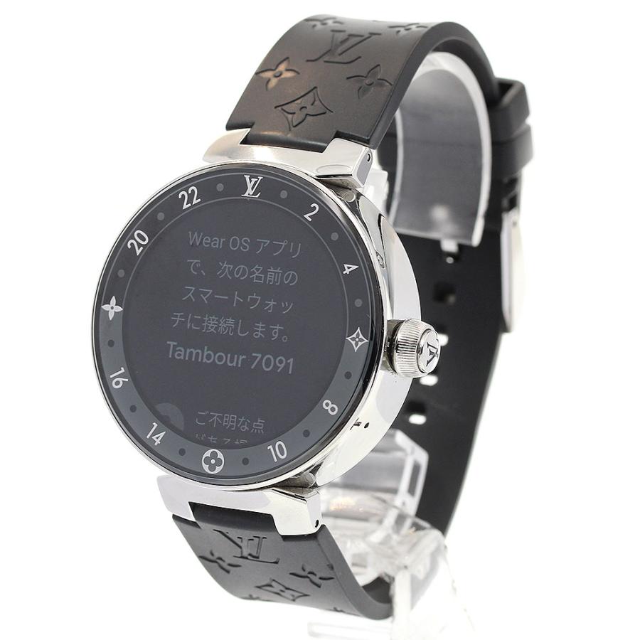 LOUIS VUITTON ルイ・ヴィトン QA050Z タンブール ホライゾン クォーツ 