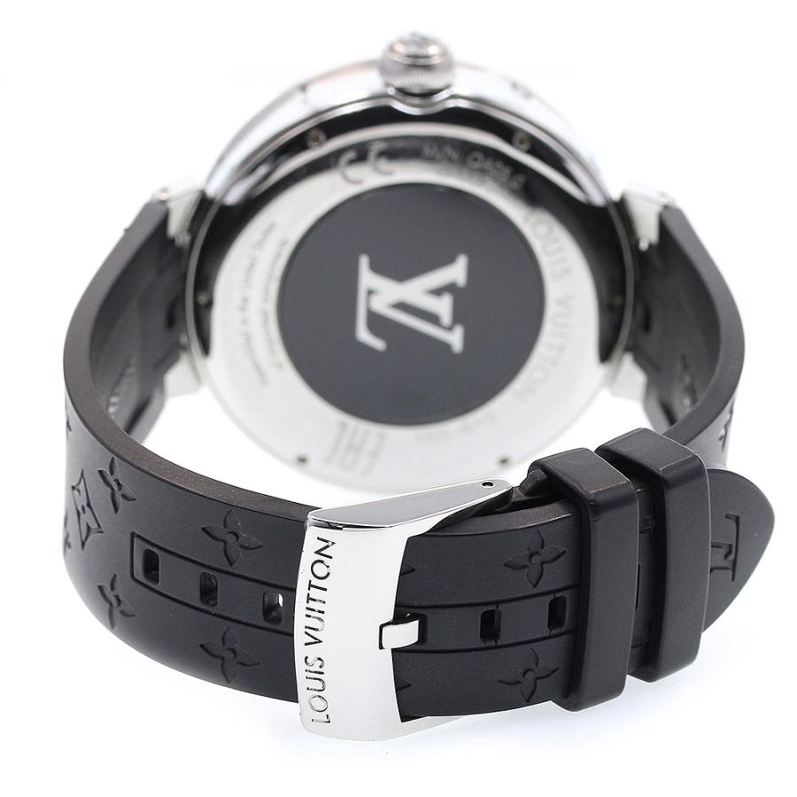 LOUIS VUITTON ルイ・ヴィトン QA050Z タンブール ホライゾン クォーツ  