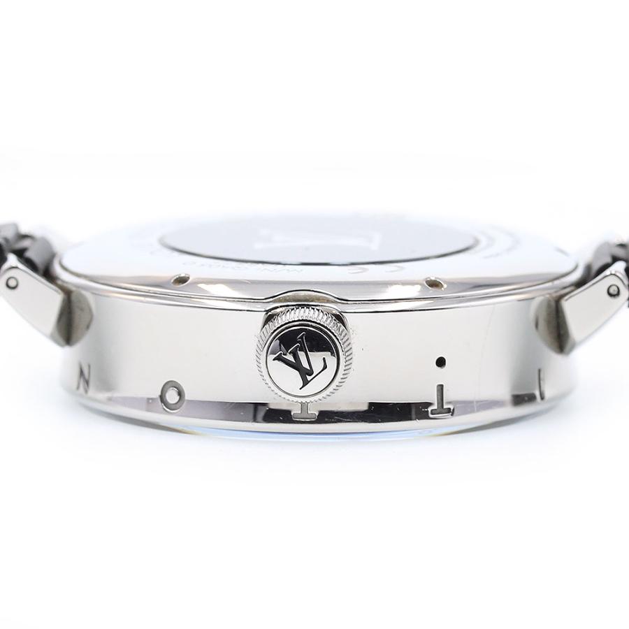 LOUIS VUITTON ルイ・ヴィトン QA050Z タンブール ホライゾン クォーツ  