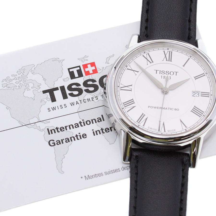 TISSOT（ティソ） TISSOT T085407A パワーマチック80 デイト 自動巻き