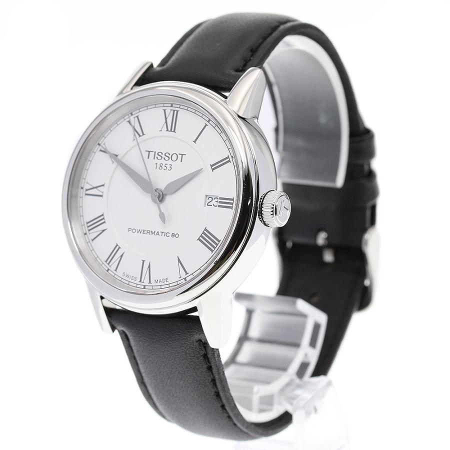 TISSOT（ティソ） TISSOT T085407A パワーマチック80 デイト 自動巻き