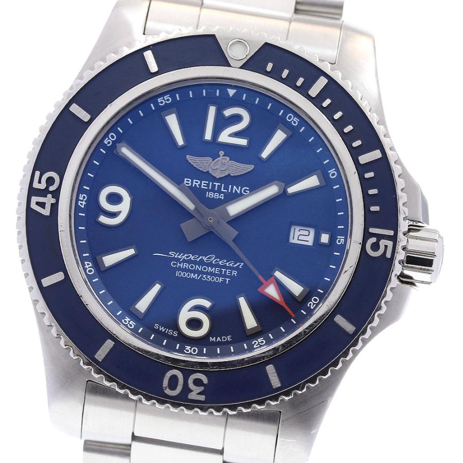 ブライトリング（BREITLING） BREITLING A17367 スーパーオーシャン44