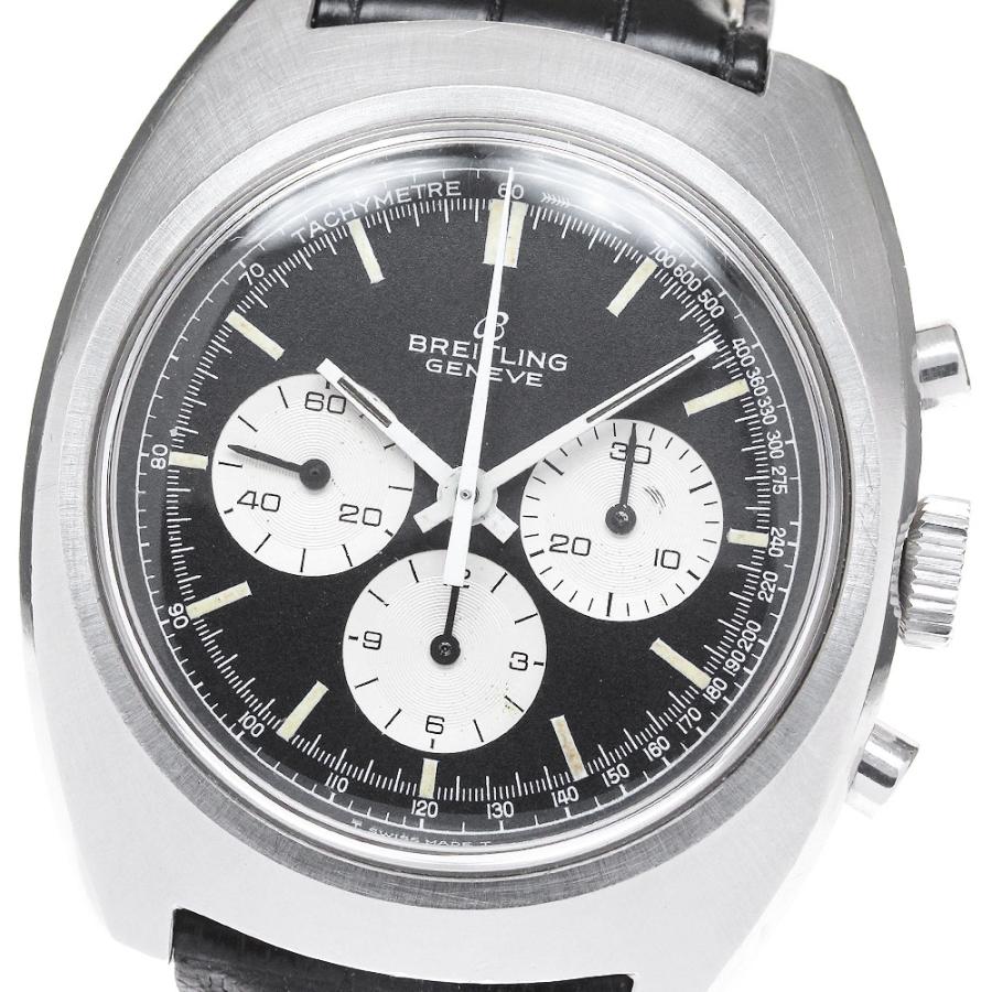 ブライトリング BREITLING 9657 ロングプレイング クロノグラフ cal.1873 手巻き メンズ _835731 ブライトリング（BREITLING） BREITLING 9657 ロングプレイング クロノ