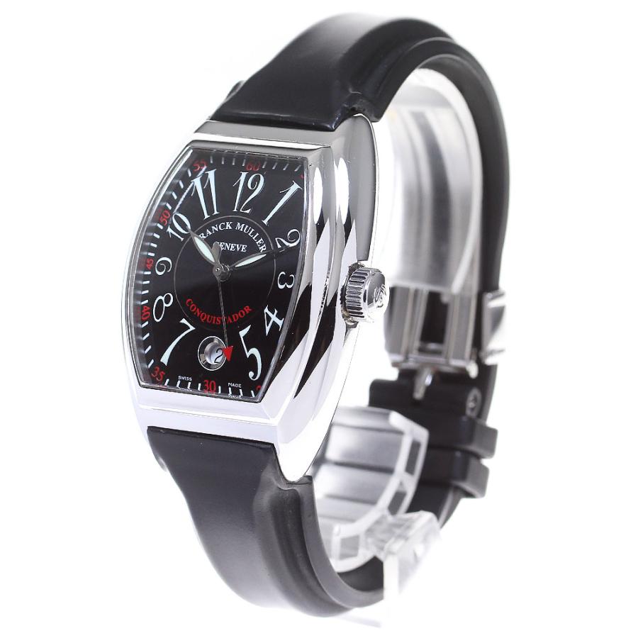 ‼️newnew‼️【美品】フランクミュラー コンキスタドール8005SC フランク・ミュラー コンキスタドール 8005SC シルバー 正規