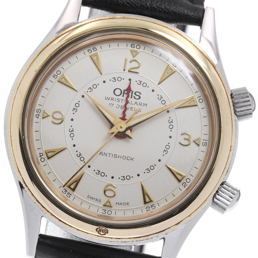 ORIS オリス 7451 アラーム 手巻き メンズ _835736【ev15 ORIS オリス 7451 アラーム 手巻き メンズ _835736【ev15