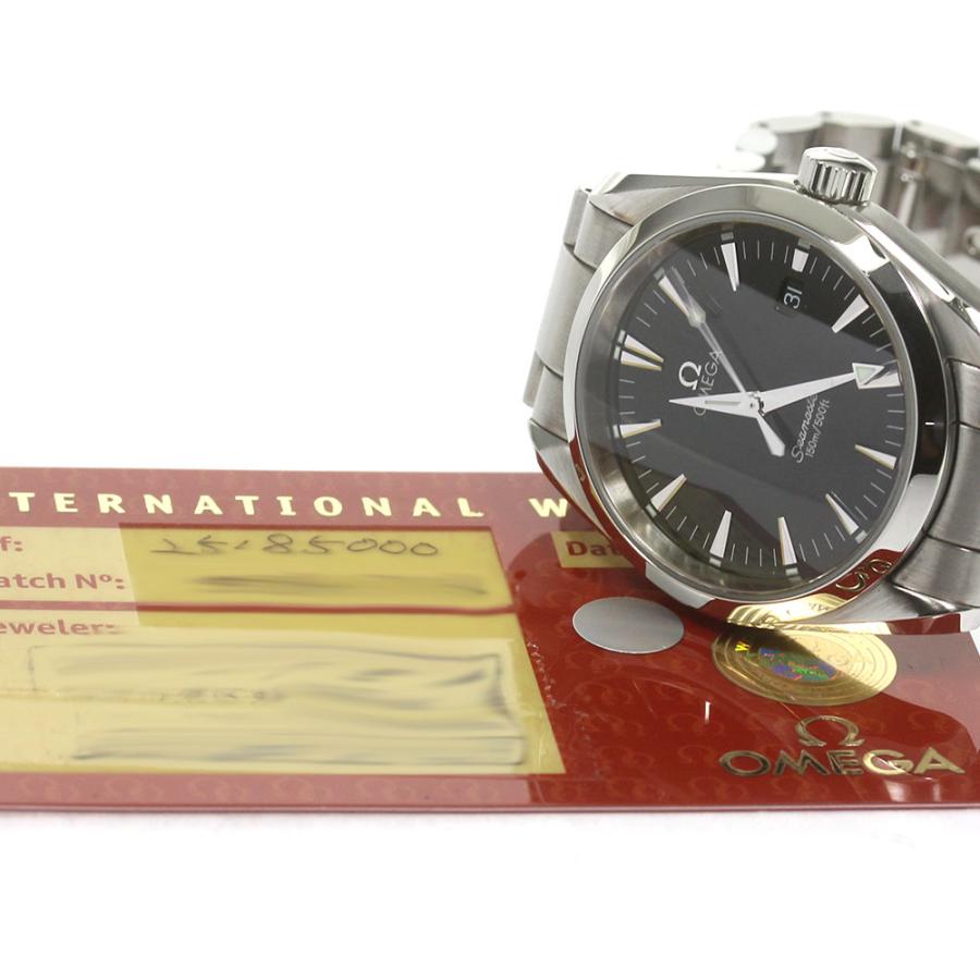 専用です。オメガシーマスターOMEGA アクアテラ　2518.50 Seamaster 36.2 mm, ステンレススティール - 2518.50.00 | OMEGA JP®