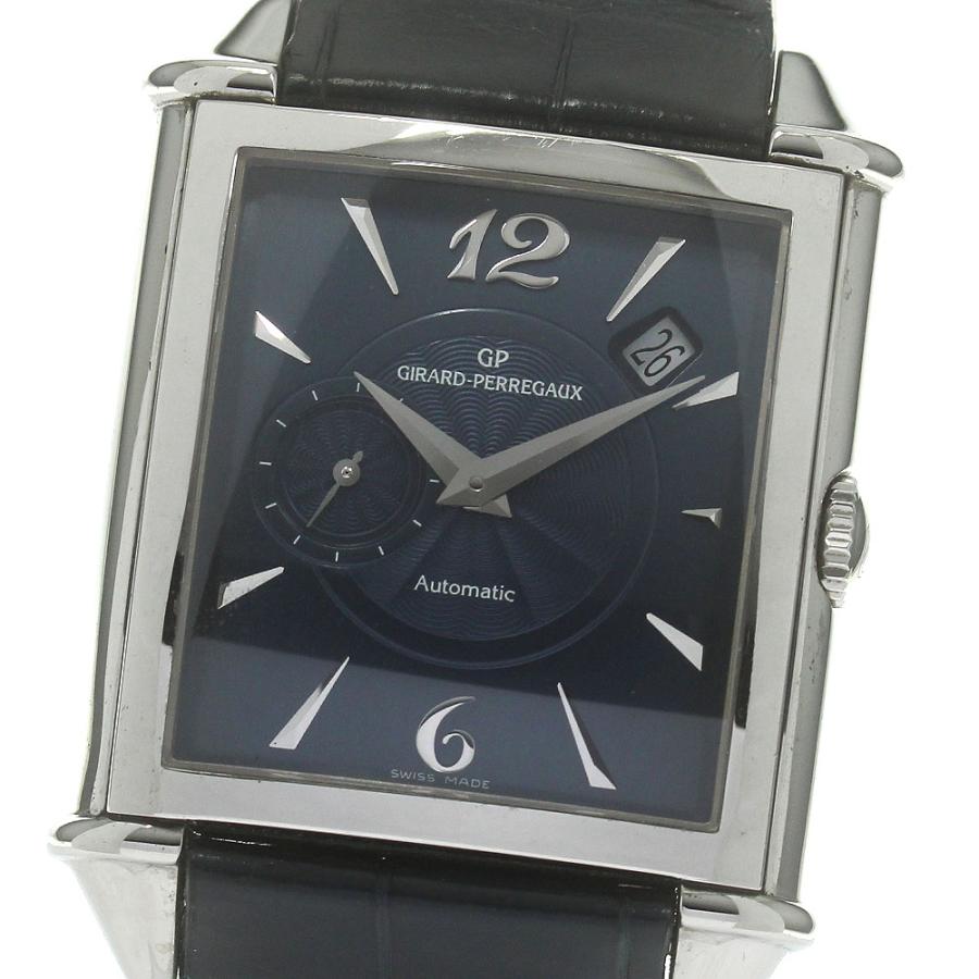 訳あり ジラール・ペルゴ GIRARD PERREGAUX 25835-11-1222SBB4A ヴィンテージ1945 天賞堂135周年記念 自動巻き メンズ 箱付_835783 ジラール・ペルゴ（GIRARD-PERREGAUX） 訳あり GIRARD PERREGAUX 25835