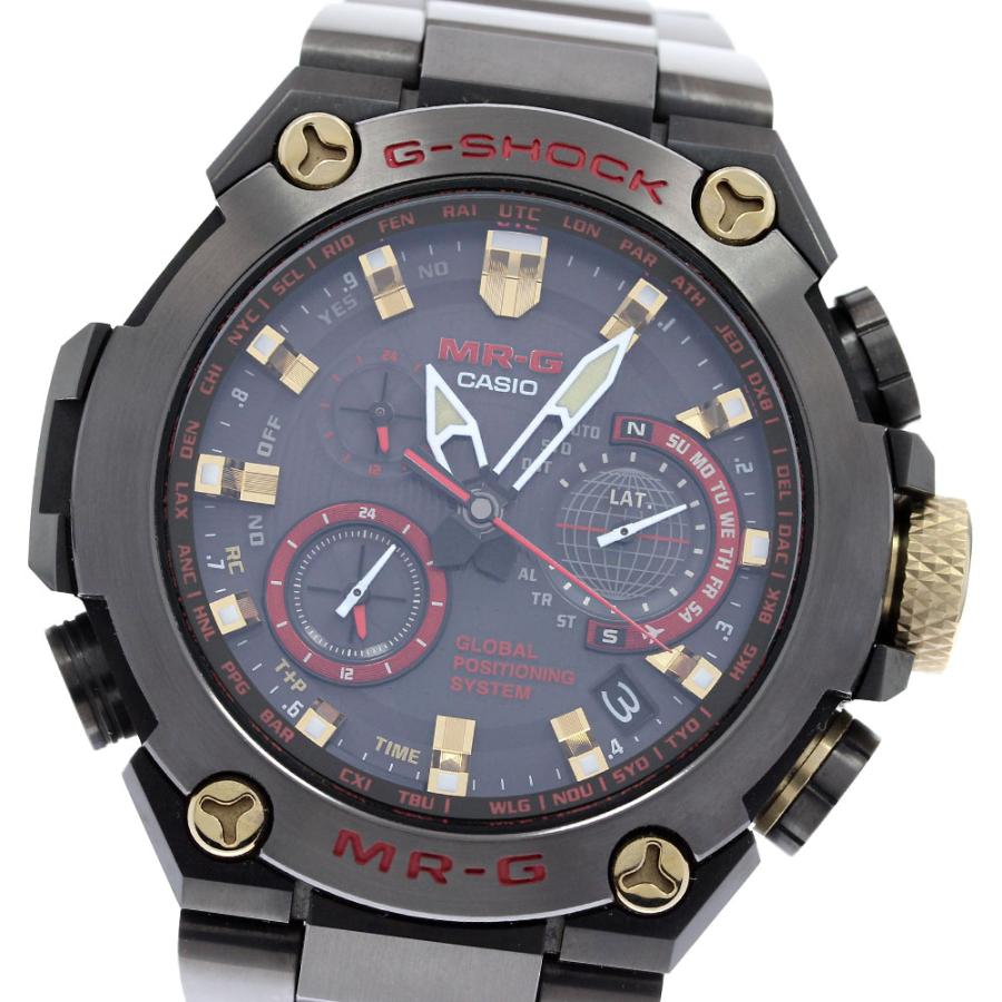 CASIO（カシオ） CASIO MRG-G1000B-1A4JR G-ショック 赤備え デイト