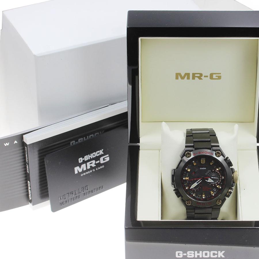 CASIO（カシオ） CASIO MRG-G1000B-1A4JR G-ショック 赤備え デイト