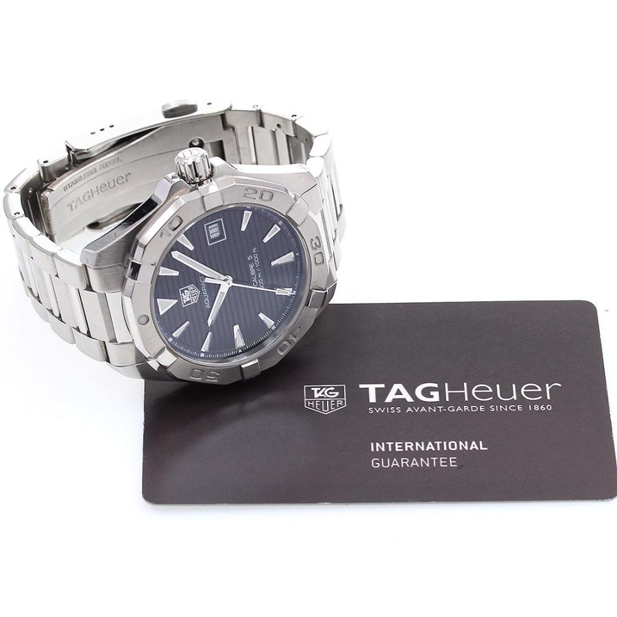 タグホイヤー　アクアレーサー　WAY2110 自動巻き TAG HEUER タグホイヤー アクアレーサー メンズ WAY2110 自動巻 TAG
