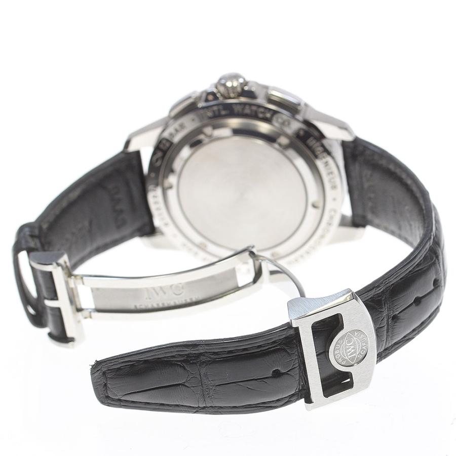 IWC IWC SCHAFFHAUSEN IW380901 インヂュニア クロノグラフ ​スポーツ 自動巻き メンズ 良品 保証書付き_835910 IWC SCHAFFHAUSEN（IWCシャフハウゼン） IWC IWC SCHAFFHAUSEN