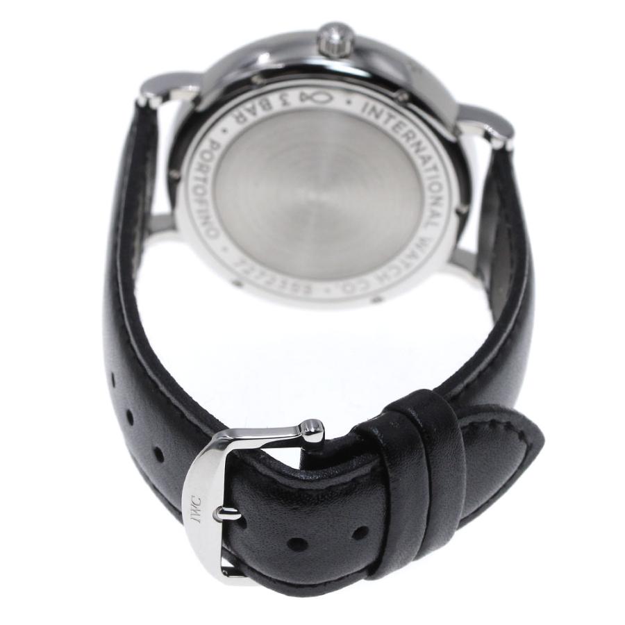 IWC SCHAFFHAUSEN IW459401 ポートフィノ ムーンフェイズ 自動巻き