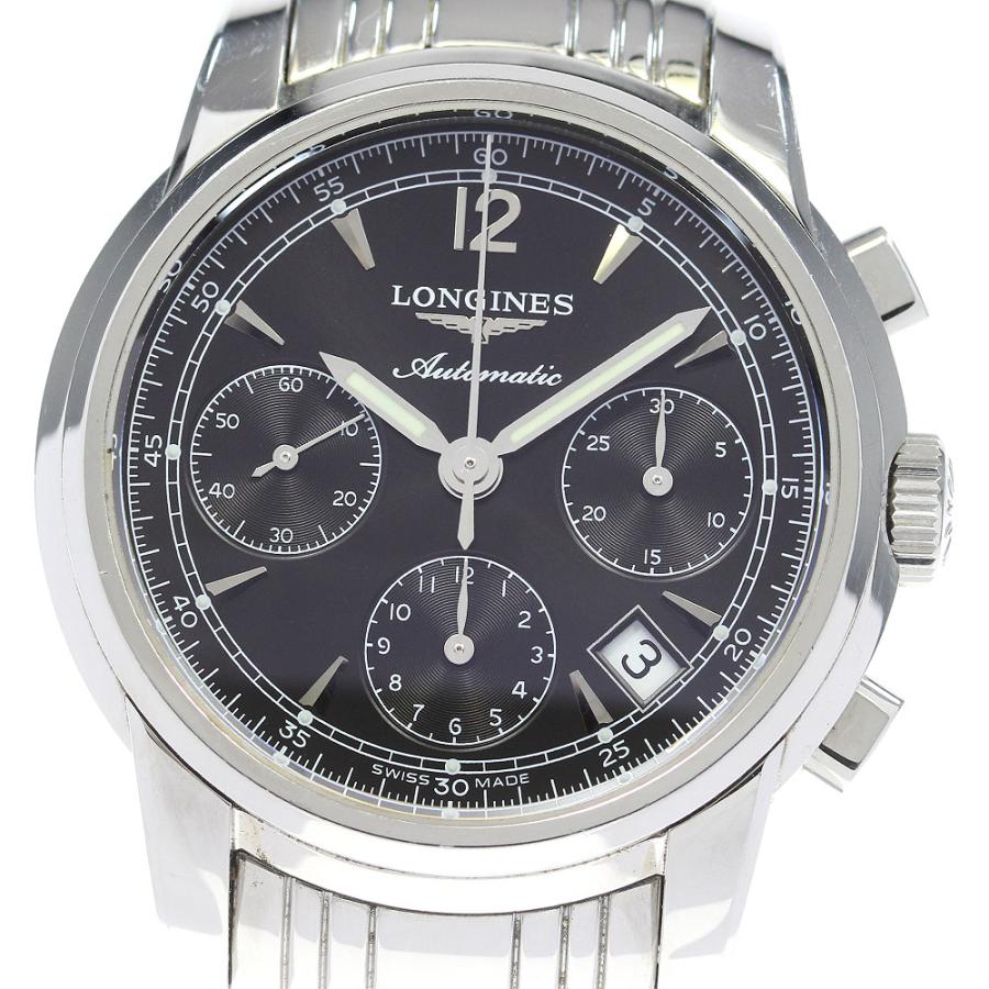 LONGINES ロンジン L2.753.4 サンティミエ クロノグラフ デイト 自動  
