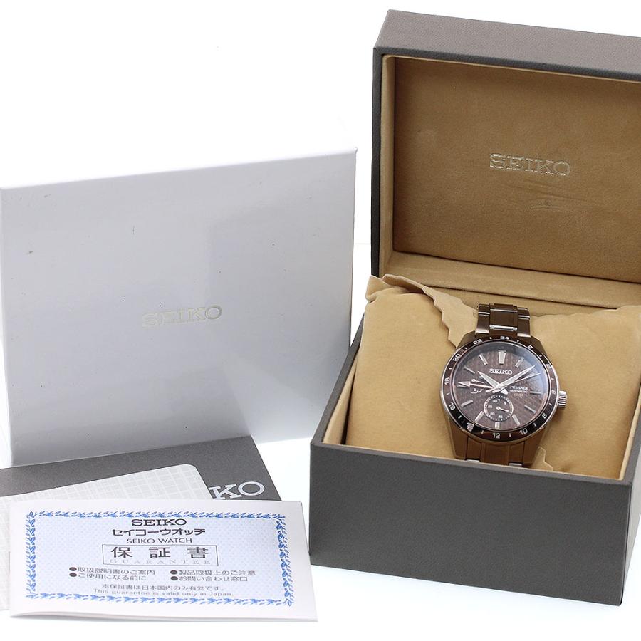 SEIKO セイコー SARF009/6R64-00C0 プレサージュ GMT 自動巻き SEIKO セイコー SARF009/6R64-00C0 プレサージュ GMT 自動巻き