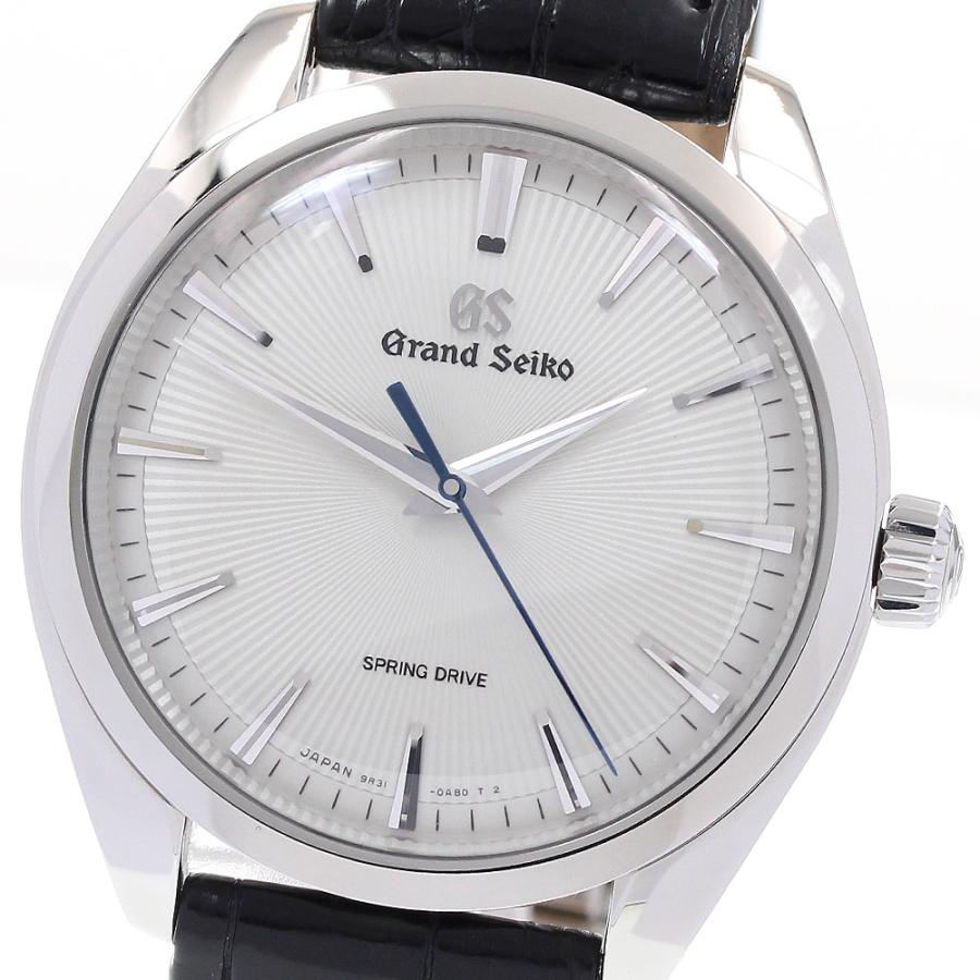 セイコー SEIKO SBGY003/9R31-0AB0 グランドセイコー スプリングドライブ 20周年記念限定 スプリングドライブ メンズ 良品 _967492 SEIKO（セイコー） SEIKO SBGY003/9R31-0AB0 グランドセイコー 20周年