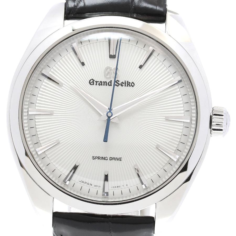 セイコー SEIKO SBGY003/9R31-0AB0 グランドセイコー スプリングドライブ 20周年記念限定 メンズ 良品 箱・保証書付き_836005 SEIKO（セイコー） SEIKO SBGY003/9R31-0AB0 グランドセイコー