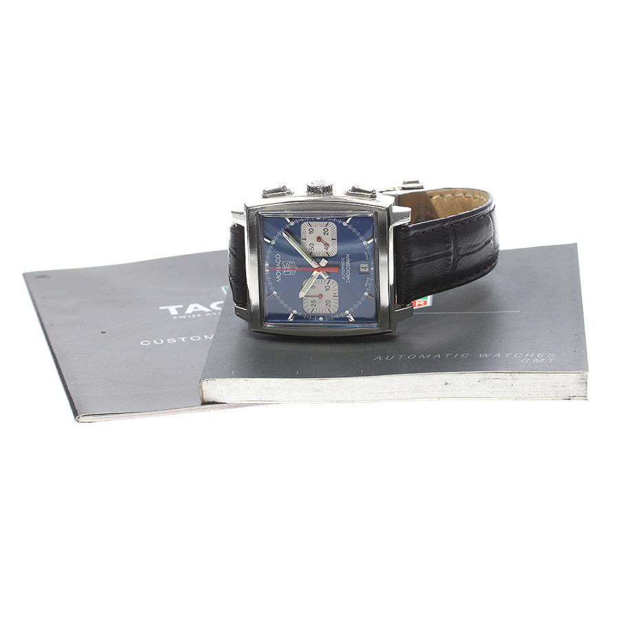 TAG HEUER（タグ・ホイヤー） TAG HEUER CW2113-0 モナコ クロノグラフ