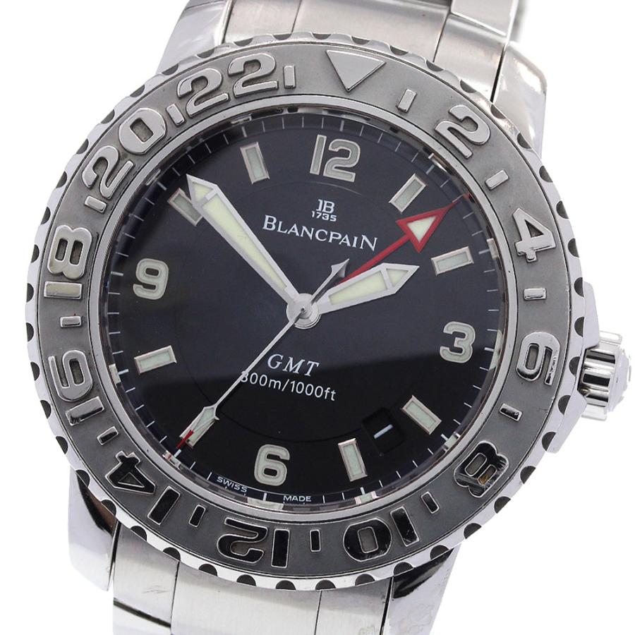 ブランパン Blancpain 2250-1130-71 トリロジー GMT デイト 自動巻き メンズ _836072 BLANCPAIN（ブランパン） Blancpain 2250-1130-71 トリロジー GMT