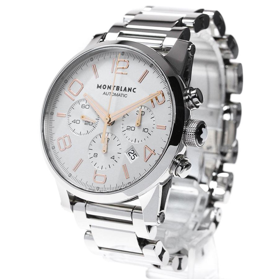 MONTBLANC（モンブラン） MONTBLANC 101549 タイムウォーカー クロノグラフ 自動巻き メンズ _836097【ev20 ...