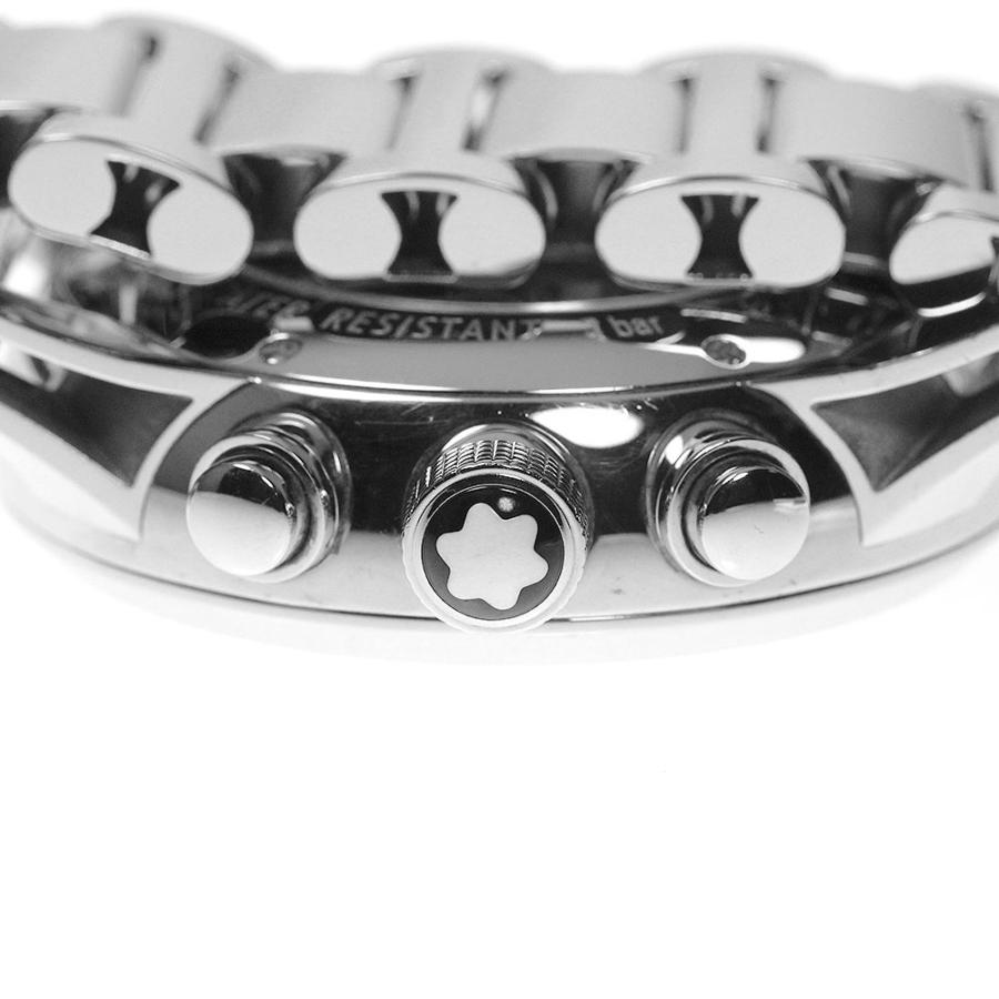 MONTBLANC（モンブラン） MONTBLANC 101549 タイムウォーカー クロノグラフ 自動巻き メンズ _836097【ev20 ...