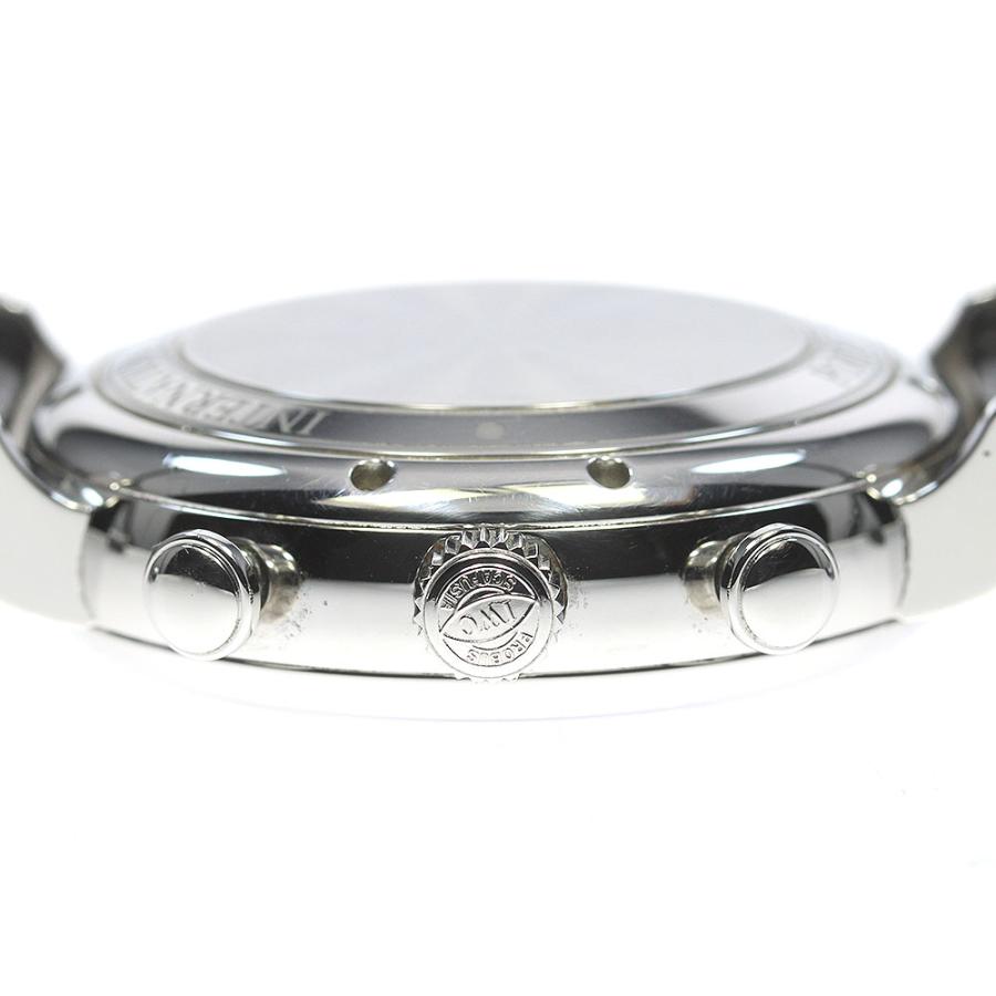 IWC SCHAFFHAUSEN IW391008 ポートフィノ クロノグラフ