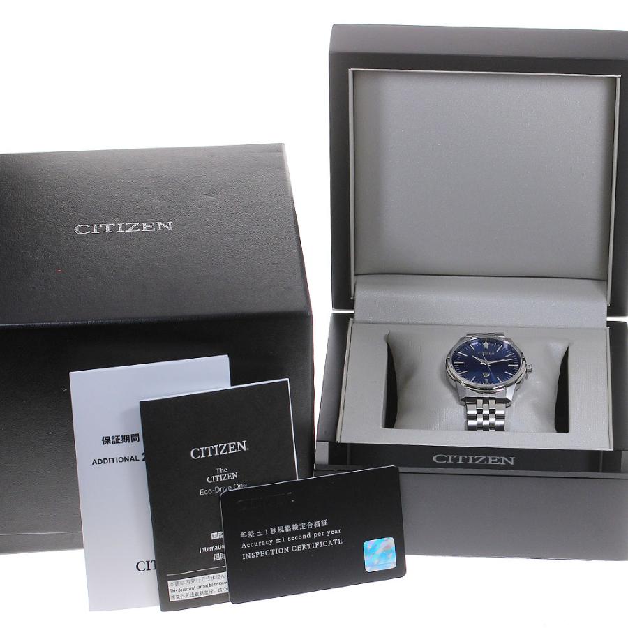 CITIZEN（シチズン） CITIZEN AQ6100-56L ザ・シチズン エコドライブ 