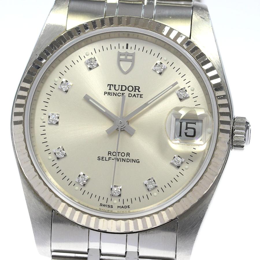 TUDOR チュードル 74034 プリンスデイト WGベゼル cal.2824-2 10P  