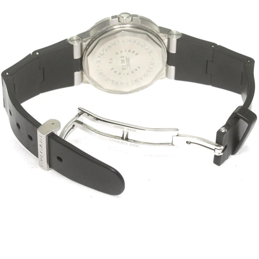 BVLGARI ブルガリ SD38S ディアゴノ スクーバ デイト 自動巻き BVLGARI ブルガリ SD38S ディアゴノ スクーバ デイト 自動巻き