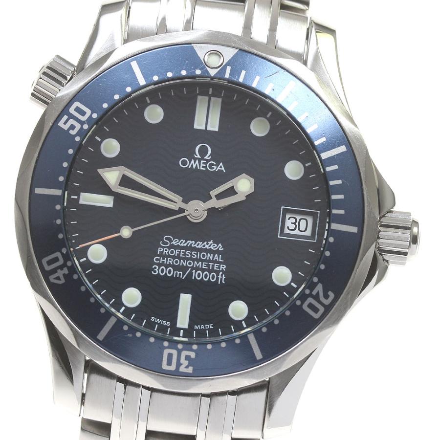 OMEGA オメガ 2551.80 シーマスター 300 デイト 自動巻き ボーイズ  