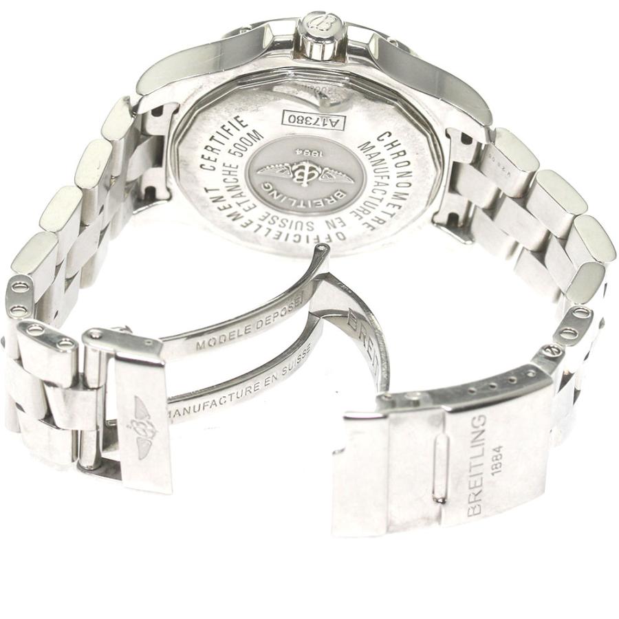 ブライトリング（BREITLING） BREITLING A17380 コルト デイト 自動