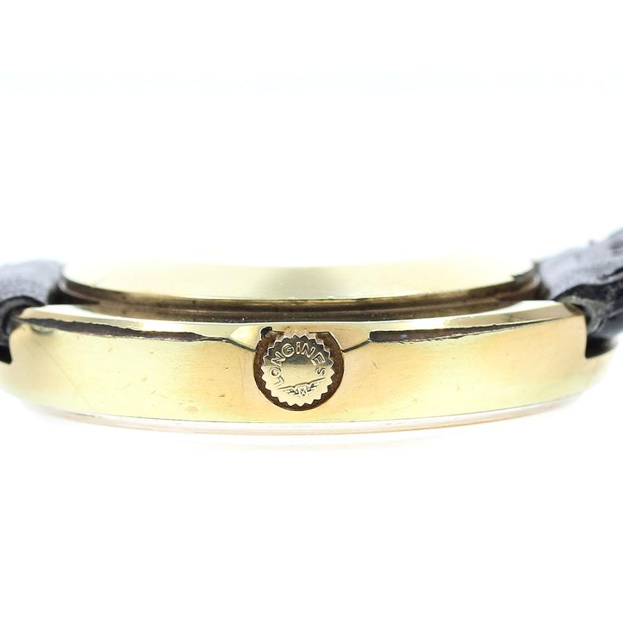 【美品】ロンジン　自動巻き　フラッグシップ　裏スケ　メンズ　デイト LONGINES（ロンジン） フラッグシップ デイト 自動巻き メンズ _836228