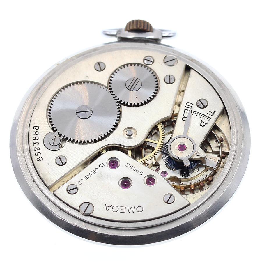 OMEGA（オメガ） 懐中時計 スモールセコンド Cal.38.5L 手巻き _836567