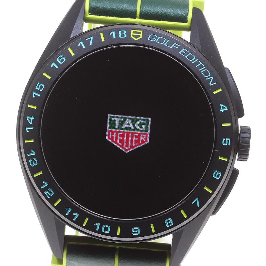 TAG Heuer Golf Edition 時計 TAG HEUER（タグ・ホイヤー） TAG HEUER SBR8A85.EB0338 Connected