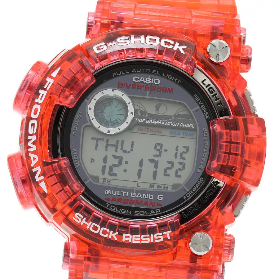 CASIO（カシオ） CASIO GWF-1000TM-4JR Gショック フロッグマン 村上隆