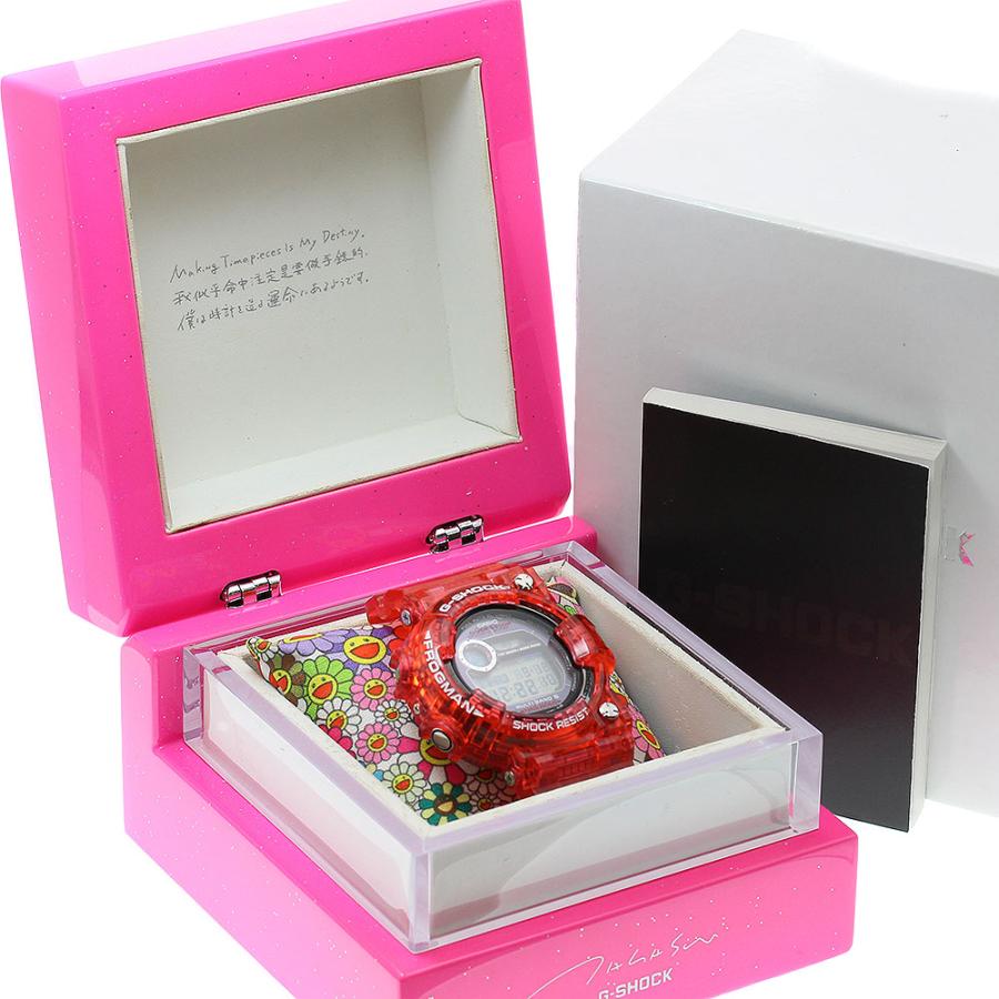 CASIO（カシオ） CASIO GWF-1000TM-4JR Gショック フロッグマン 村上隆
