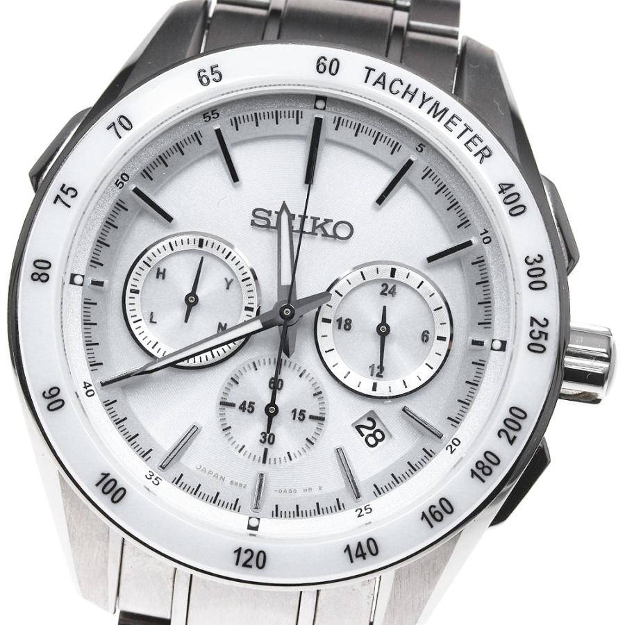 セイコー SEIKO SAGA169/8B82-0AP0 ブライツ クロノグラフ ソーラー 