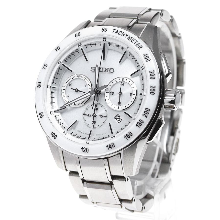 SEIKO ブライツ　ソーラー クロノグラフ 時計 SEIKO（セイコー） SEIKO SAGA169/8B82-0AP0 ブライツ クロノグラフ
