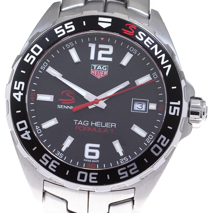 TAG HEUER タグホイヤー WAZ1012 フォーミュラ1 アイルトン・セナ  